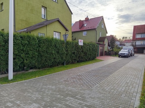 Ulica Reja wyremontowana