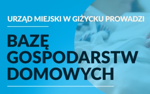 Urząd Miejski prowadzi bazę gospodarstw domowych zaopatrzonych w specjalistyczną aparaturę medyczną | Zgłoś swój sprzęt lub swojego podopiecznego