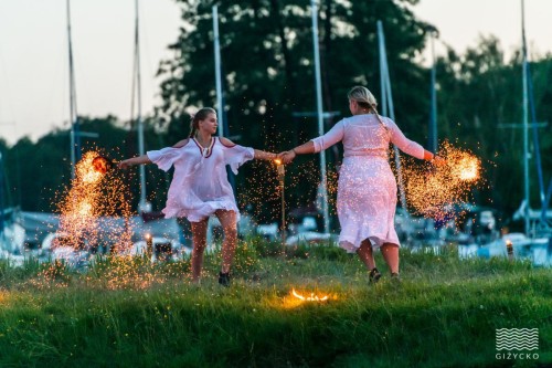 Noc Świętojańska odbędzie się na Plaży w Giżycku 