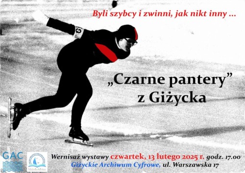 Wernisaż wystawy Czarne Pantery z Giżycka