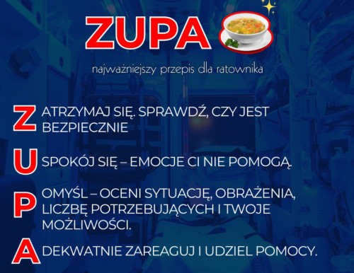 Podstawowy przepis każdego Ratownika - Polska Organizacja Ratownicza