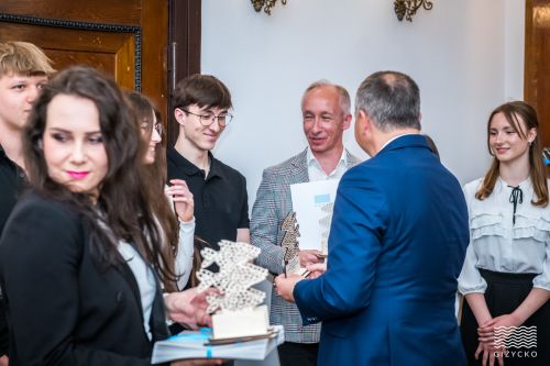 Nagrody Burmistrza w dziedzinie SPORTU_15 maja 2023 r. | gizycko.pl/ Fotografia Tomasz Karolski