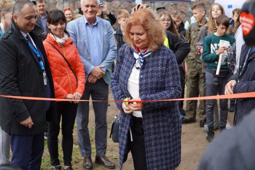 Otwarcie rajdu Giżycko Sowieck