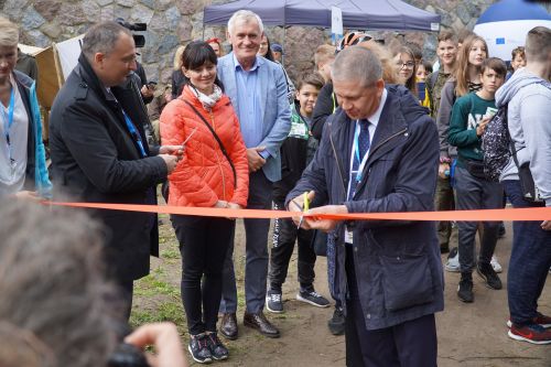 Otwarcie rajdu Giżycko Sowieck