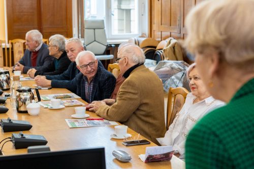 Rada Seniorów i wręczenie nagród Miejsca Przyjazne Seniorom