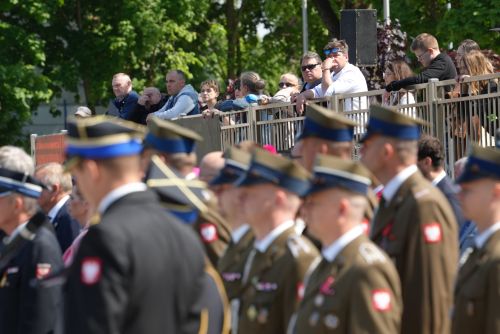 Wojewódzkie Obchody Dnia Strażaka w Giżycku_20 maja 2026_uroczystości oficjalne