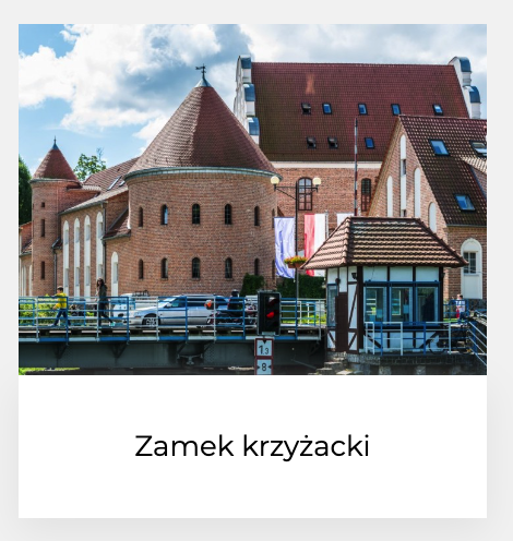 Zamek krzyżacki