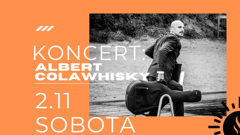 Koncert - Albert ColaWhisky - Covery gitarowe Polskie i Angielskie