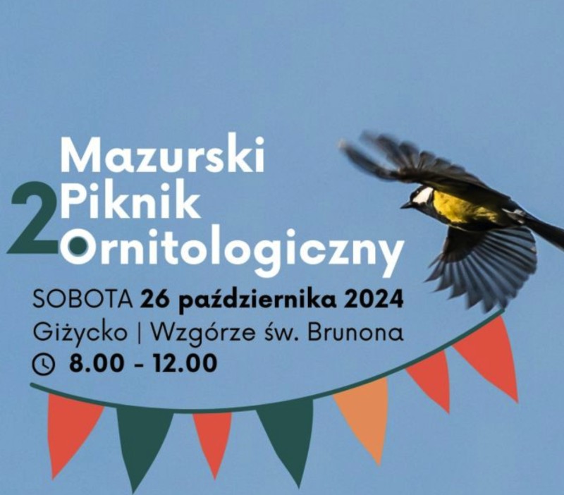 2. Mazurski Piknik Ornitologiczny