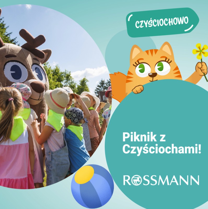 Piknik z Czyściochami