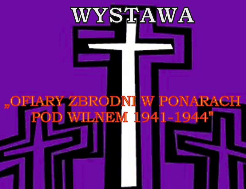 Otwarcie wystawy „Ofiary Zbrodni w Ponarach pod Wilnem 1941-1944” w ZSKSiA w Giżycku