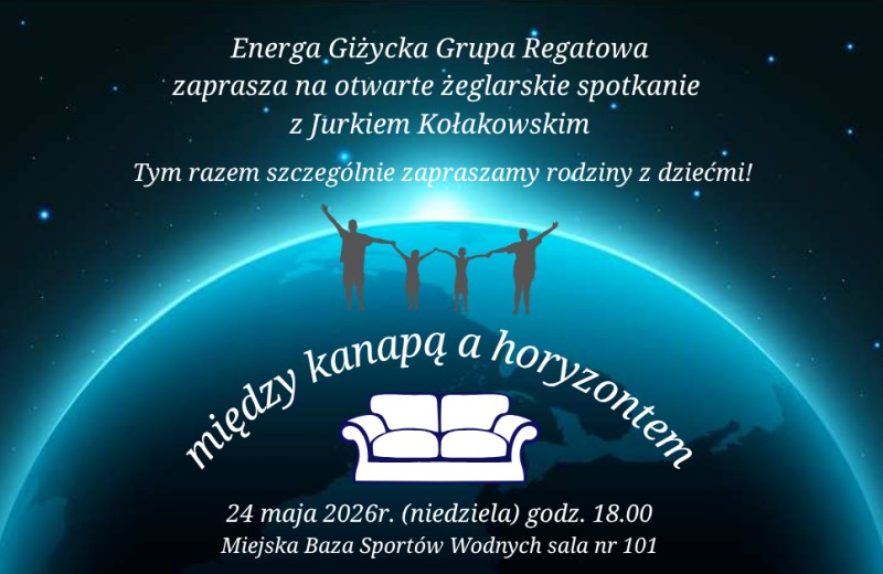 Spotkanie z żeglarzem polonijnym Jerzym Kołakowskim w ramach cyklu 