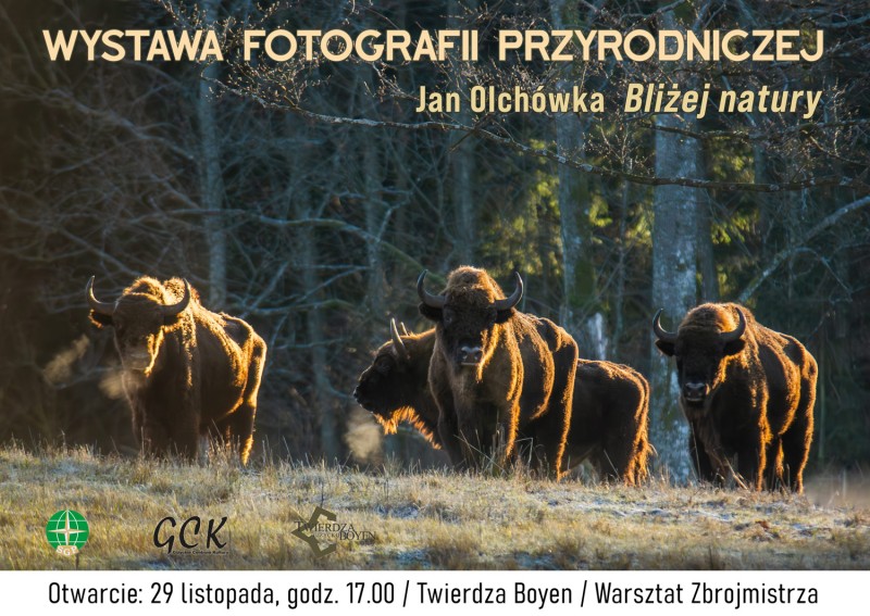 Wernisaż wystawy fotografii przyrodniczej Jana Olchówki pt. „Bliżej natury”