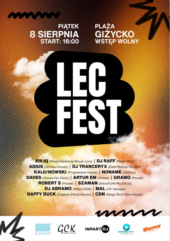 Lec Fest – Plaża Dźwięku